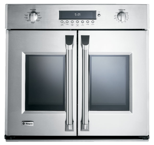 GE French door wall oven