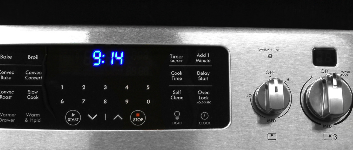 cheap and easy oven cooktop repair