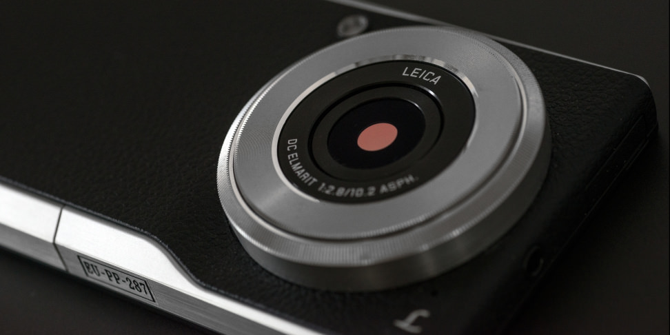Panasonic CM1 Lens