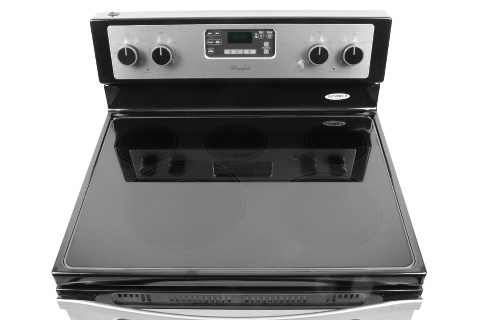 Whirlpool WFE525C0BS rangetop