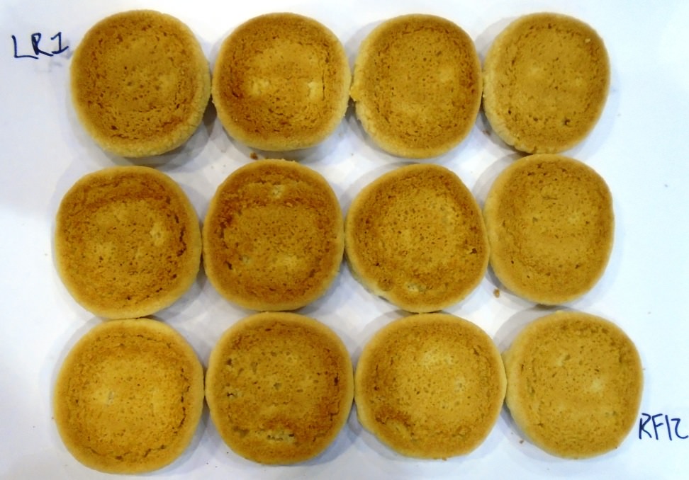 Standard cookies