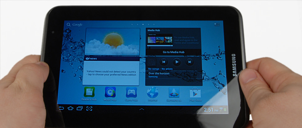 Product Image - Samsung Galaxy Tab 2 7.0