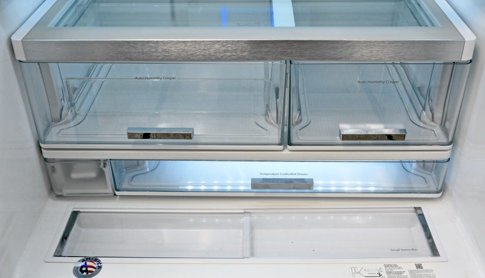 Whirlpool WRF995FIFZ Drawers