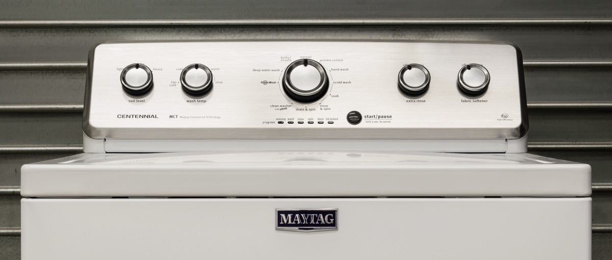 Maytag Centennial MVWC555DW Washing Machine Review Laundry