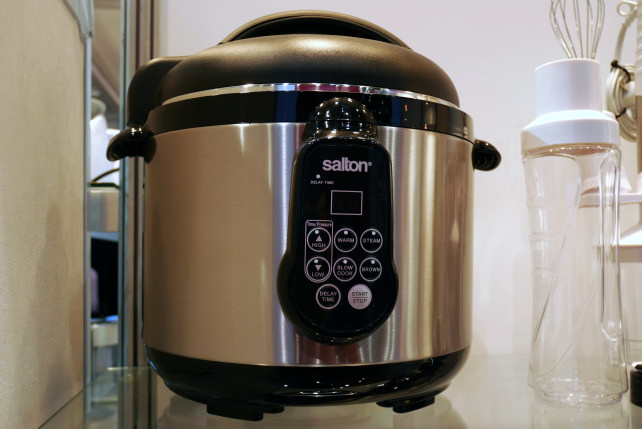 Salton pressure cooker
