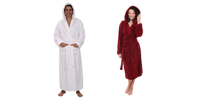 Del Rossa Bathrobse