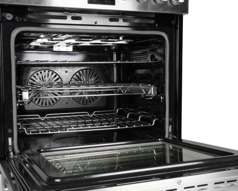 Oven interior