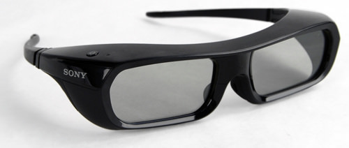 3D Glasses Photo