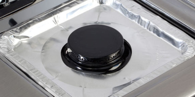 Aluminum Stovetop Burner Bibs