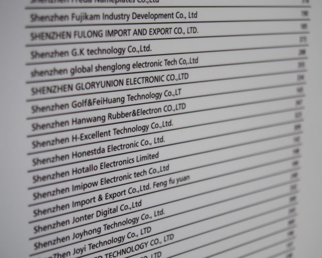 Shenzhen-based companies at IFA 2015