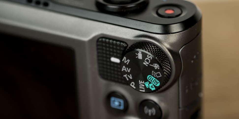 Mode dial