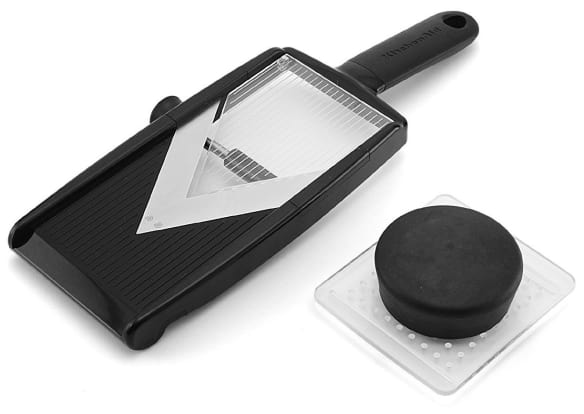 Product Image - KitchenAid Adjustable Hand-Held V-Blade Mandoline Slicer