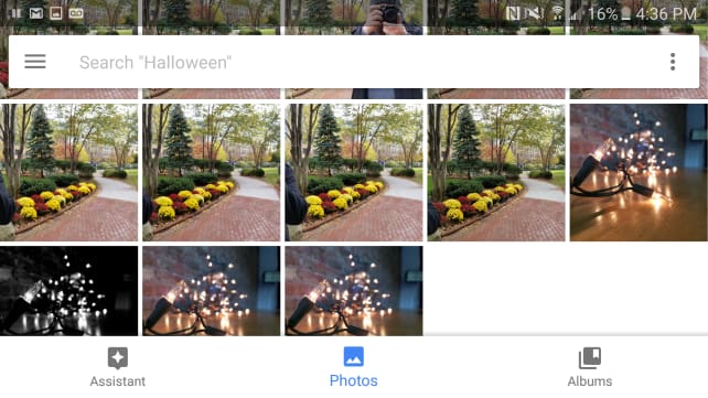 Google Photos Mobile