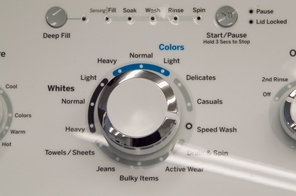 GE GTW460ASJWW Top Load Washing Machine Review - Reviewed.com Laundry