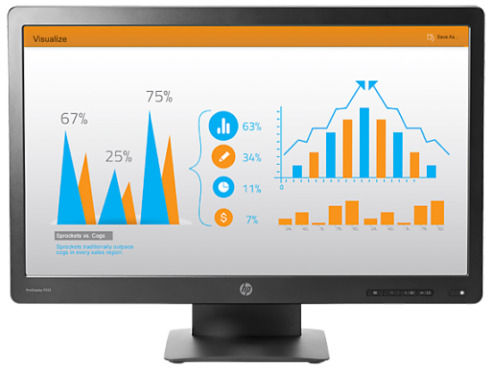 Product Image - HP ProDisplay P232