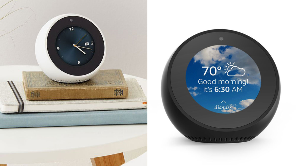 The Amazon Echo Spot is the best Alexa device yet Smart Home