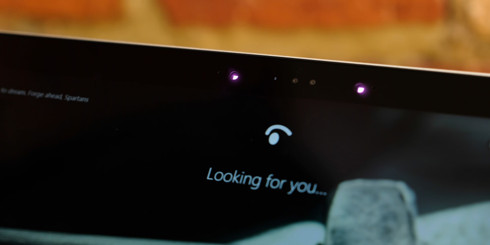 HP Spectre X360 Windows Hello