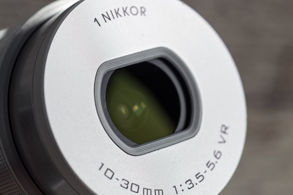 Lens front