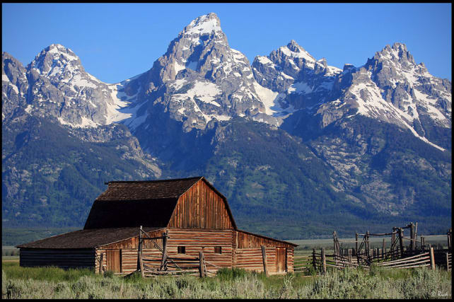 The Moulton Barn