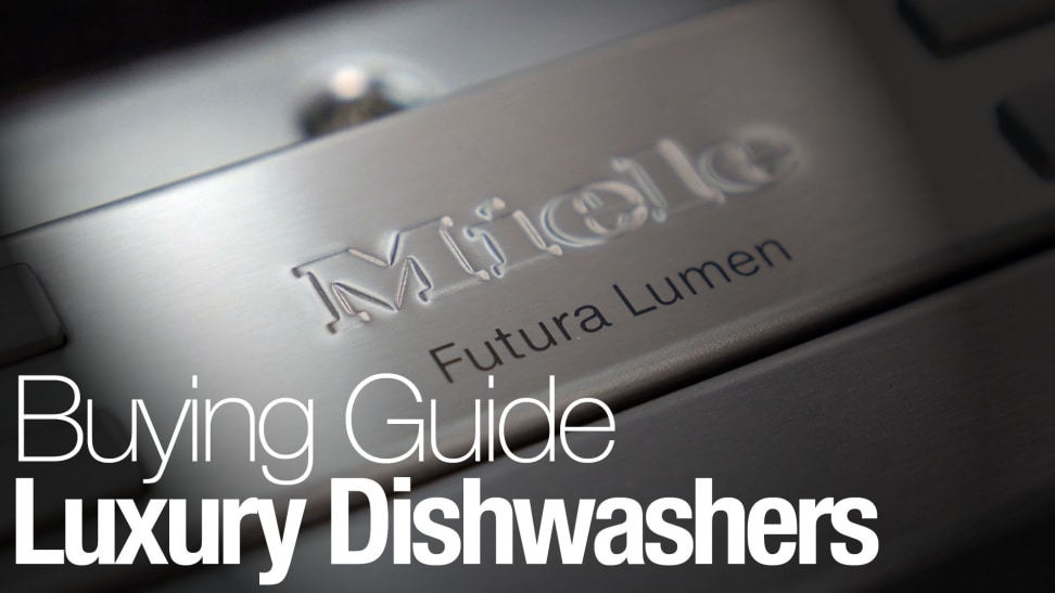 Miele Futura Lumen G6565SCVi Dishwasher Review Luxury Home