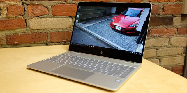 HP Spectre X360