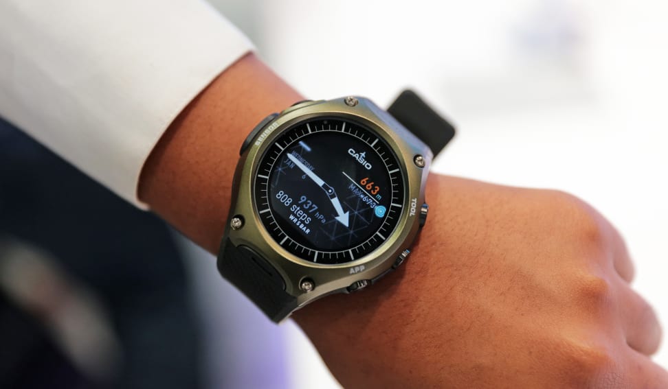 Casio Outdoor Smart Watch Design