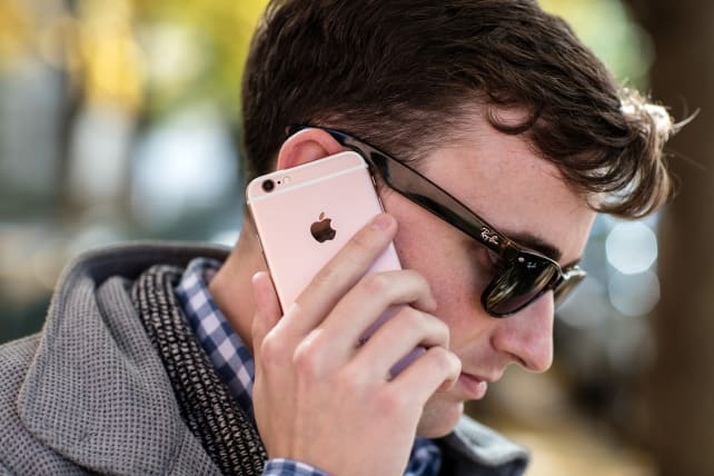 Apple iPhone 6s In Use