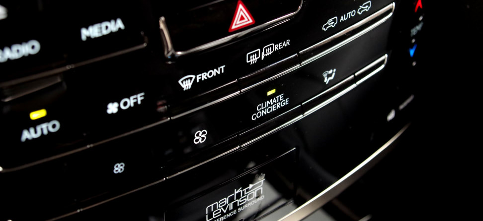 LX570 Climate Concierge Control