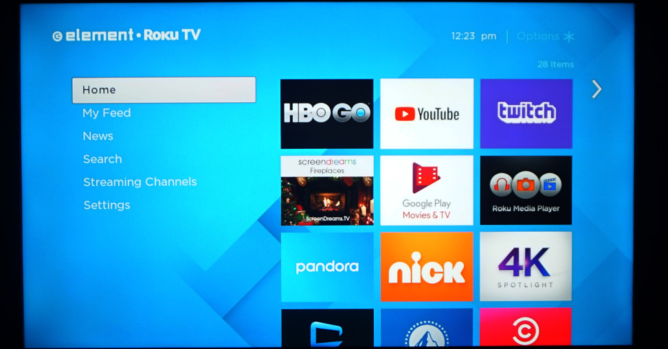 Element E4SW5017RKU 2017 4K Roku TV Review - Reviewed.com Televisions