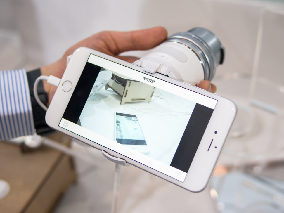 Olympus Air A01 Open Platform Camera First Impressions Review