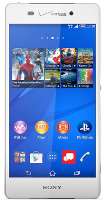 Product Image - Sony Xperia Z3v