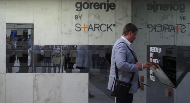 Philippe Starck for Gorenje Oven