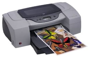 Product Image - HP Color Inkjet cp1700ps