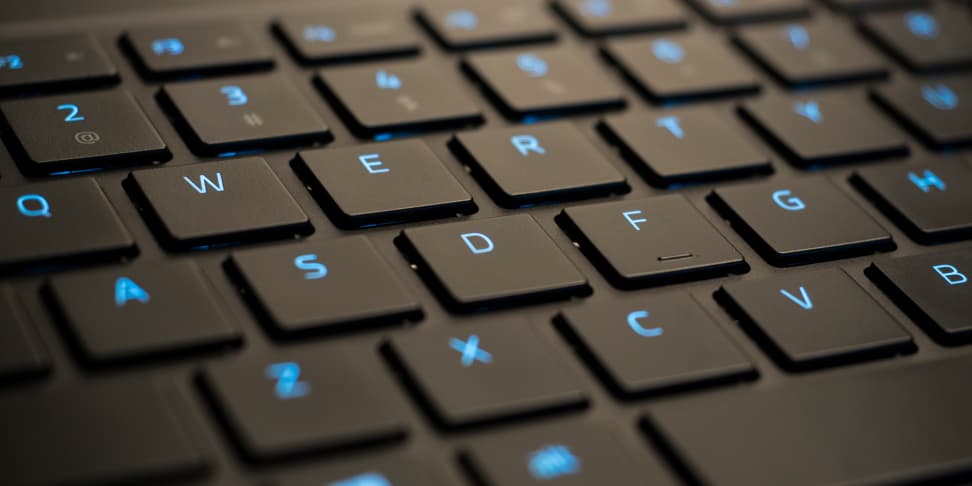 Razer Blade late 2016 Chroma Keyboard