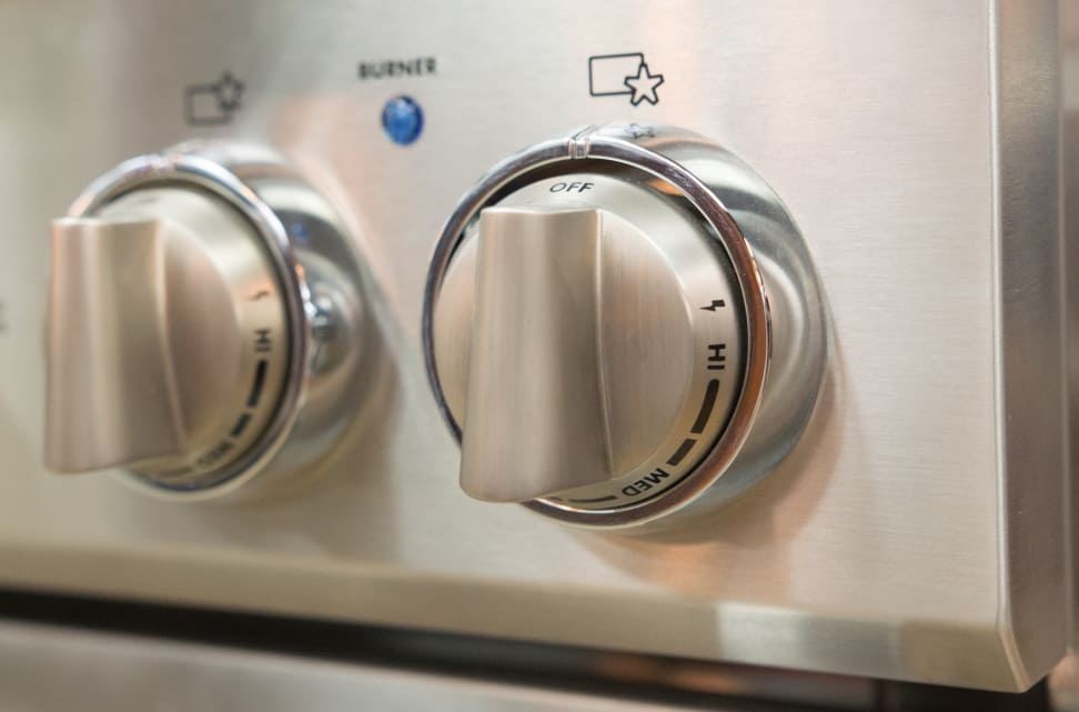 Thermador PRD304GHU control knobs