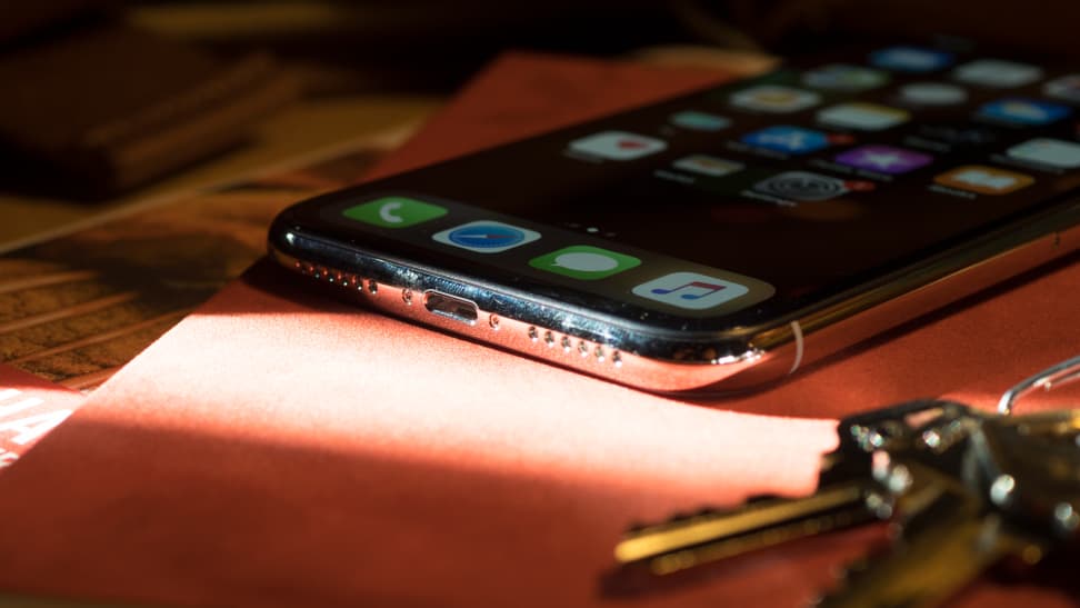 Apple iPhone X Lightning Port