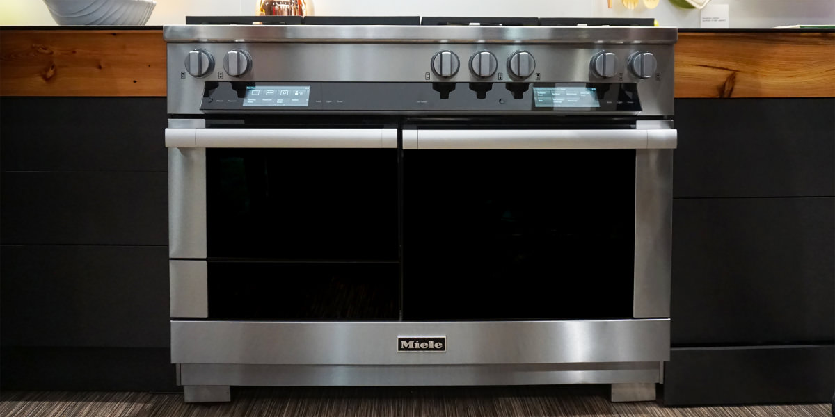 Miele HR 1956 DF Dual Fuel Range First Impressions Review Reviewed