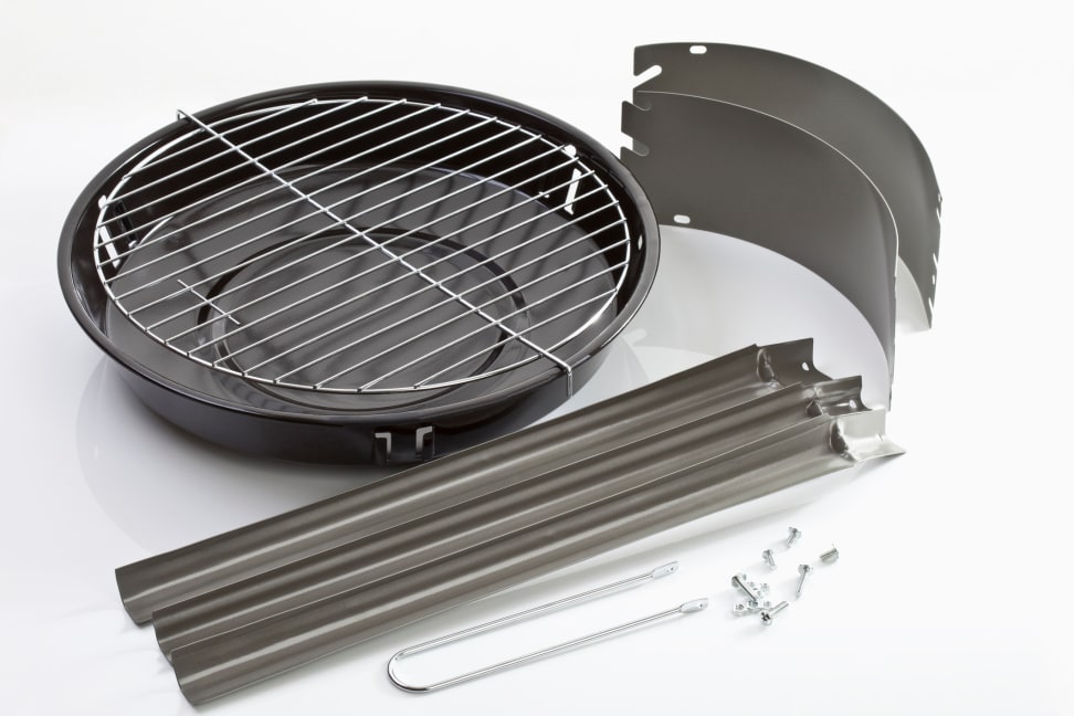 Unassembled Grill