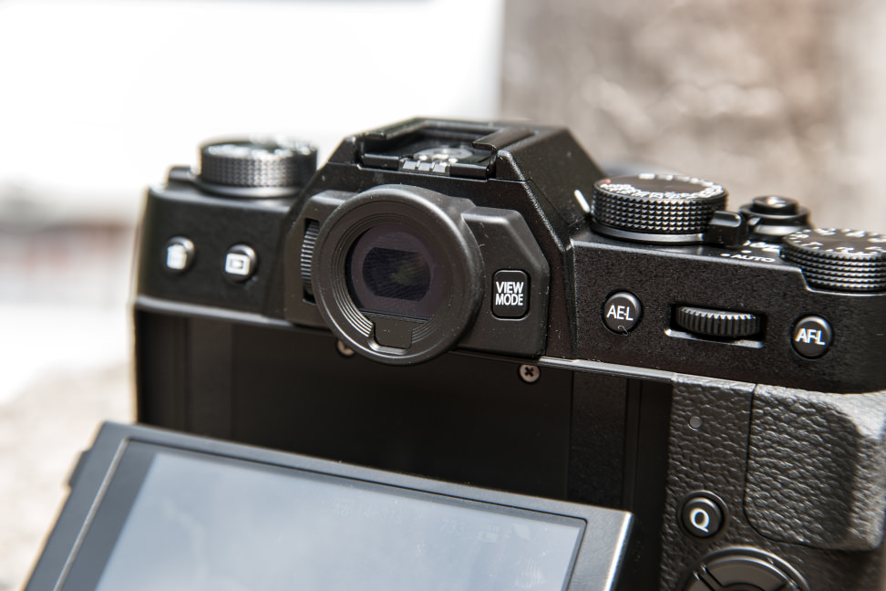 Fujifilm X-T10 EVF