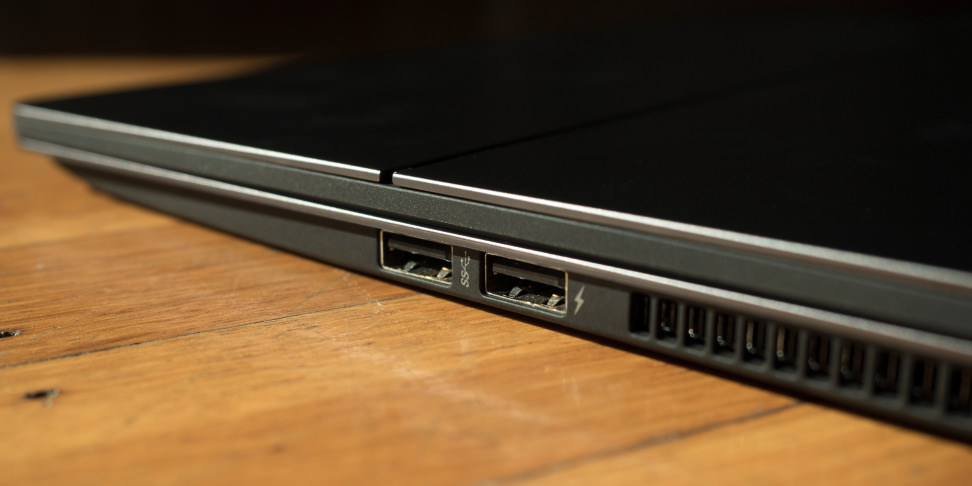 Vaio Z Flip USB Ports