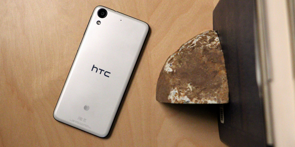HTC Desire 626 Design