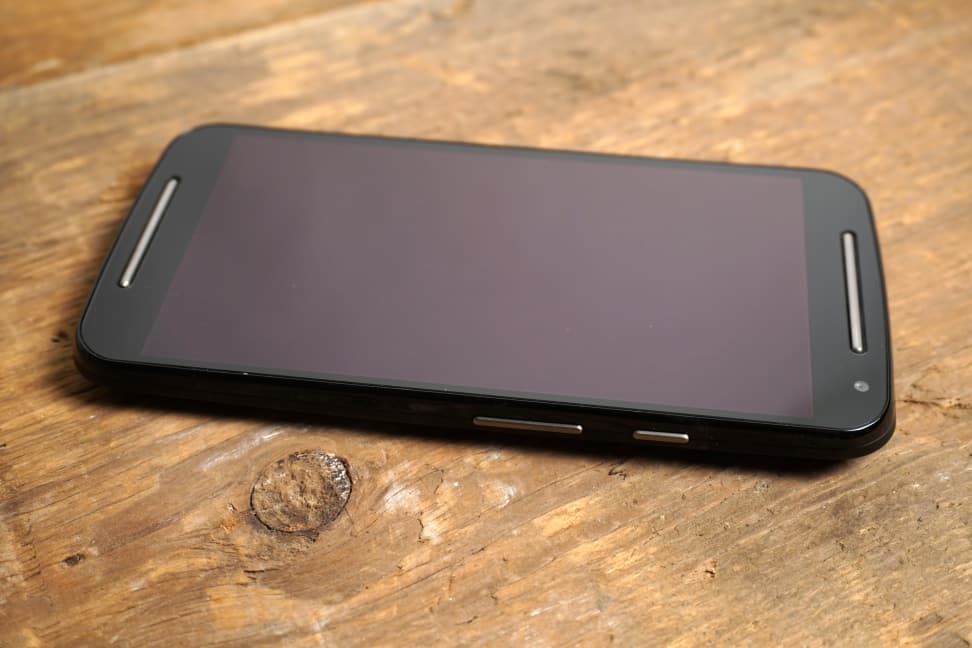 Motorola Moto G screen