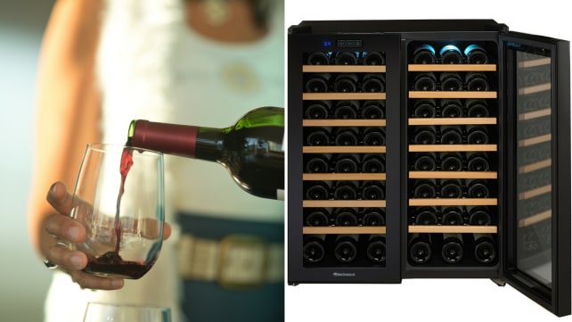 Wine Enthusiast Wine Fridge