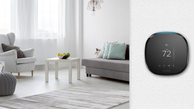 ecobee4 smart thermostat