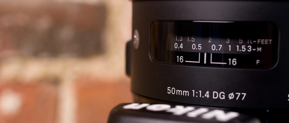 Product Image - Sigma 50mm f/1.4 DG HSM A