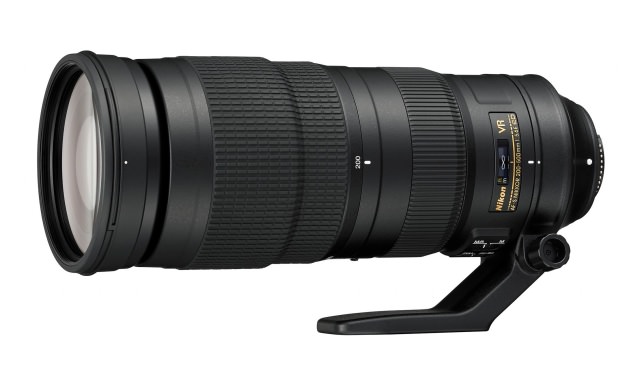 200-500mm f/5.6E ED VR