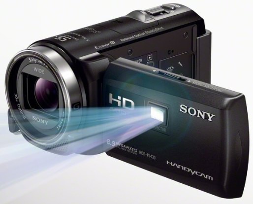 Product Image - Sony Handycam HDR-PJ430V