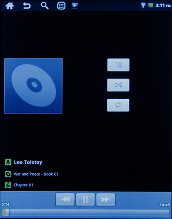 Music & Audio Controls Image