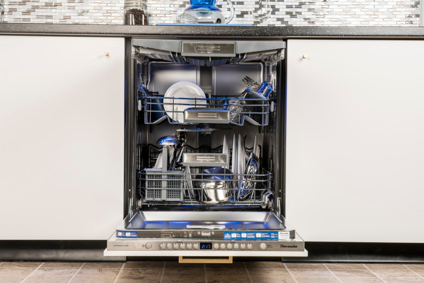 Thermador Star Sapphire dishwasher