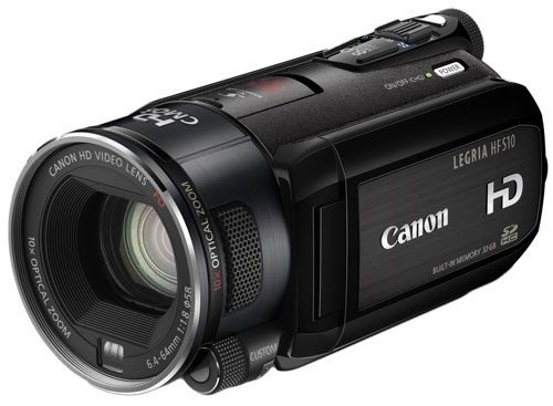 Product Image - Canon Legria HF S10